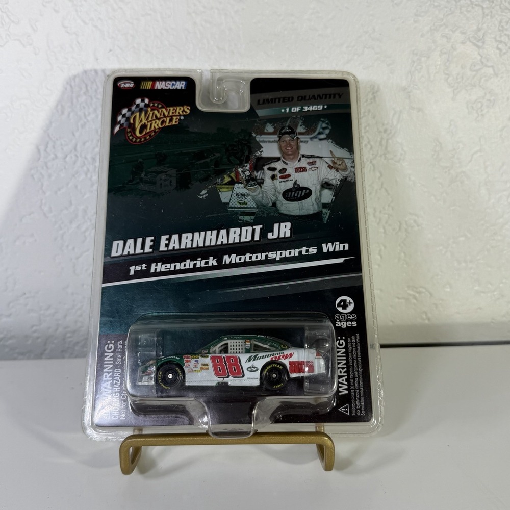 WINNERS CIRCLE c2008 1st Hendrick Motorsports Win DALE EARNHARDT JR 1/3469 LQ